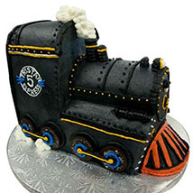 Train Engine Cake 3kg