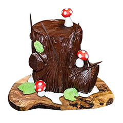 Chocolate Trunk Cake