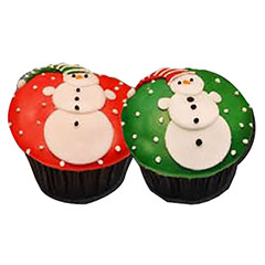 Christmas Cupcakes