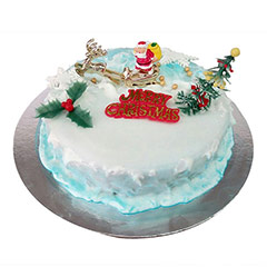 Merry Christmas Cake