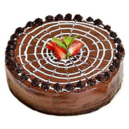 Chocolate Strawberry Cake For Mumbai