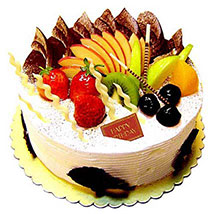 Fresh Fruit Cake For Mumbai