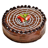 Chocolate Strawberry Cake 1kg.