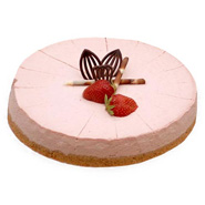 Strawberry Cheese Cake 1kg.