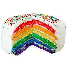 Rainbow Cake 1kg.