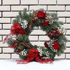 Shooting Star Wreath