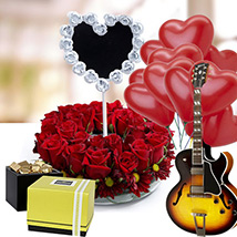 Guitarist Service for Valentine