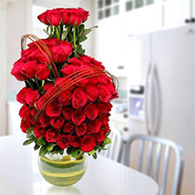 Premium rose arrangement