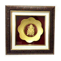 Golden Ganesha Frame
