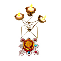 Exclusive Diwali Electric Candle Stand