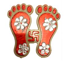 Divine Diwali feet Stickers