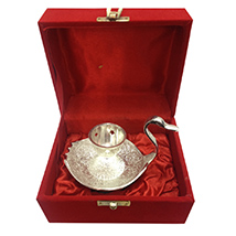 Silver Swan Diya