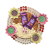 Diwali Diya with Sweet Delights