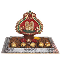 Golden Diwali Divine Hamper