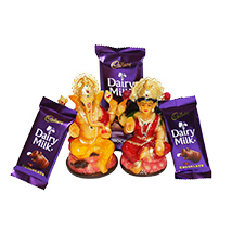 Chocolaty Diwali with Divine blessings