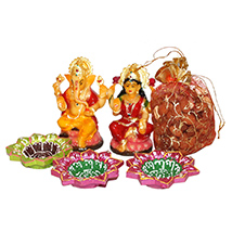 Diwali Dry Fruit Pack Potli hamper