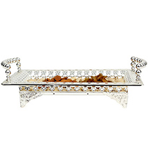 Silver Dry Fruits Tray