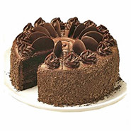 500 Gm Chocolate Truffle Cake