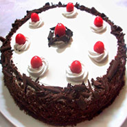 500 Gm Blackforest Cake