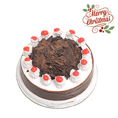 Black Forest Cake Half kg