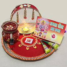 Auspicious Karwa Chauth Thali