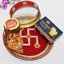 Swastika Thali Hamper