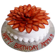 1kg Strawberry Cake Eggless Special