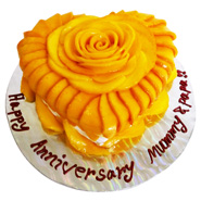 1kg Mango Cake Eggless