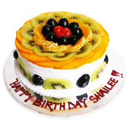 1kg Mixed Fruit Cake Eggless