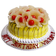 1kg Pineapple Cake Eggless Special