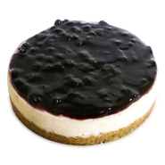 1kg Philadelphia Cheesecake Eggless Black