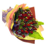 Bouquet of 36s Red Roses-MAL