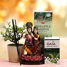 Divine Radha Krishna Hamper