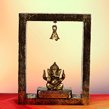 Pious Ganesha