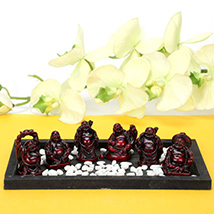 Platter Full Buddhas