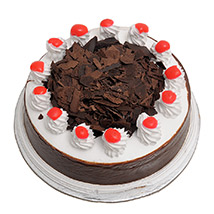 Eggless Blackforest Cake Half Kg