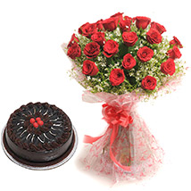 Roses N Chocolaty Love