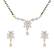 Mahi Lily Mangalsutra Set