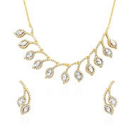 Oviya Royal Exotica Necklace Set