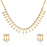 Oviya Enigmatic Rendition Necklace Set