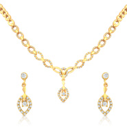 Oviya Inanimate Magnificience Necklace Set