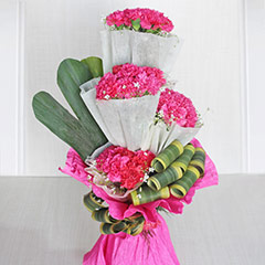 Exotic Pink Arrangement