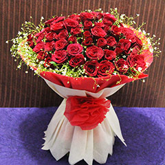 Romantic Red Roses