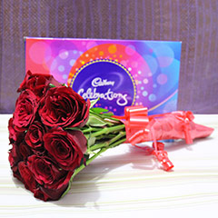 Red Roses N Chocolate