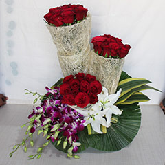 Beauty of Flower Baskets