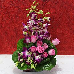 An Exotic Floral Arrangement