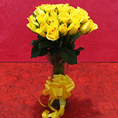 Yellow Floral Gift