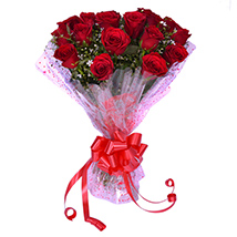 Ravishing Red Roses