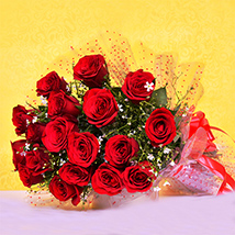 Romantic Red Roses