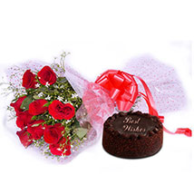 Delightful Red Hamper